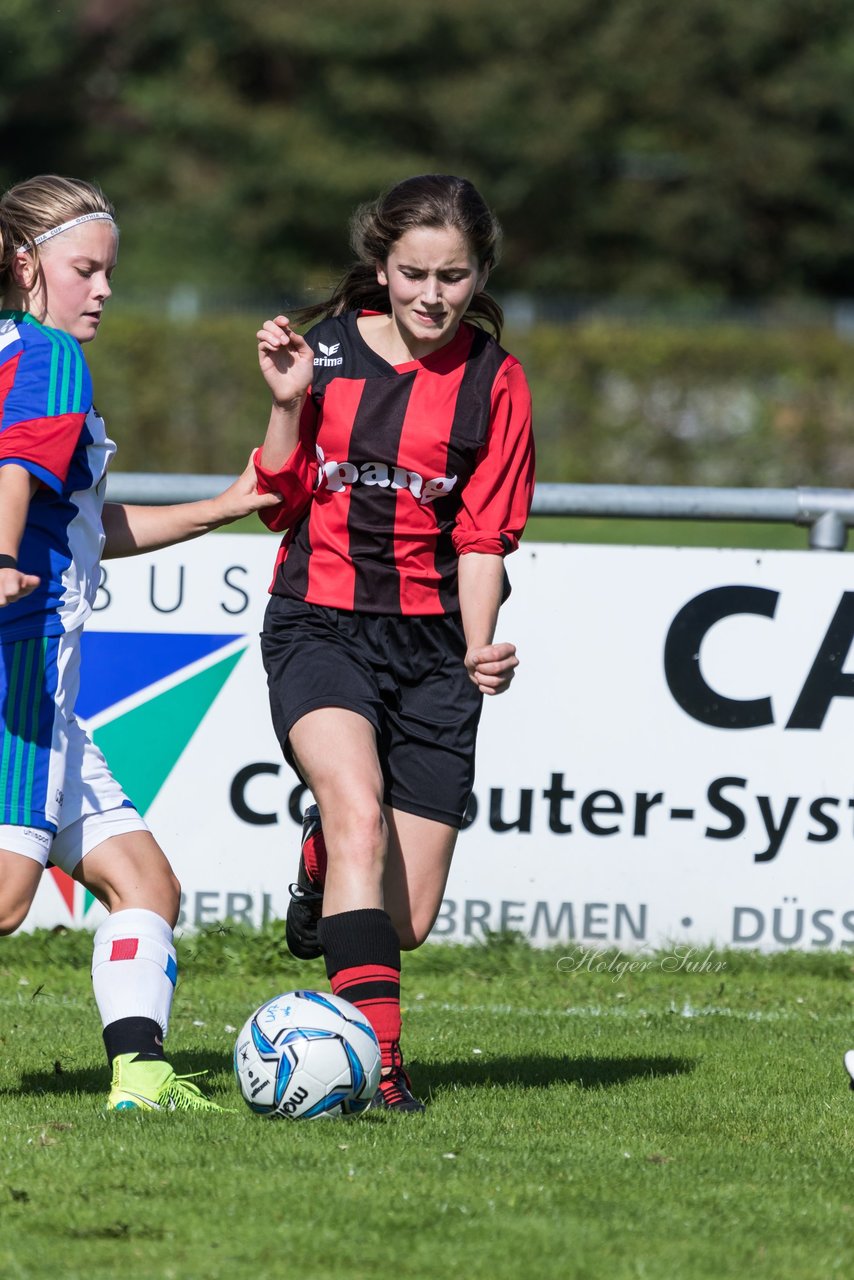 Bild 279 - B-Juniorinnen SVHU - Weststeinburg : Ergebnis: 15:0